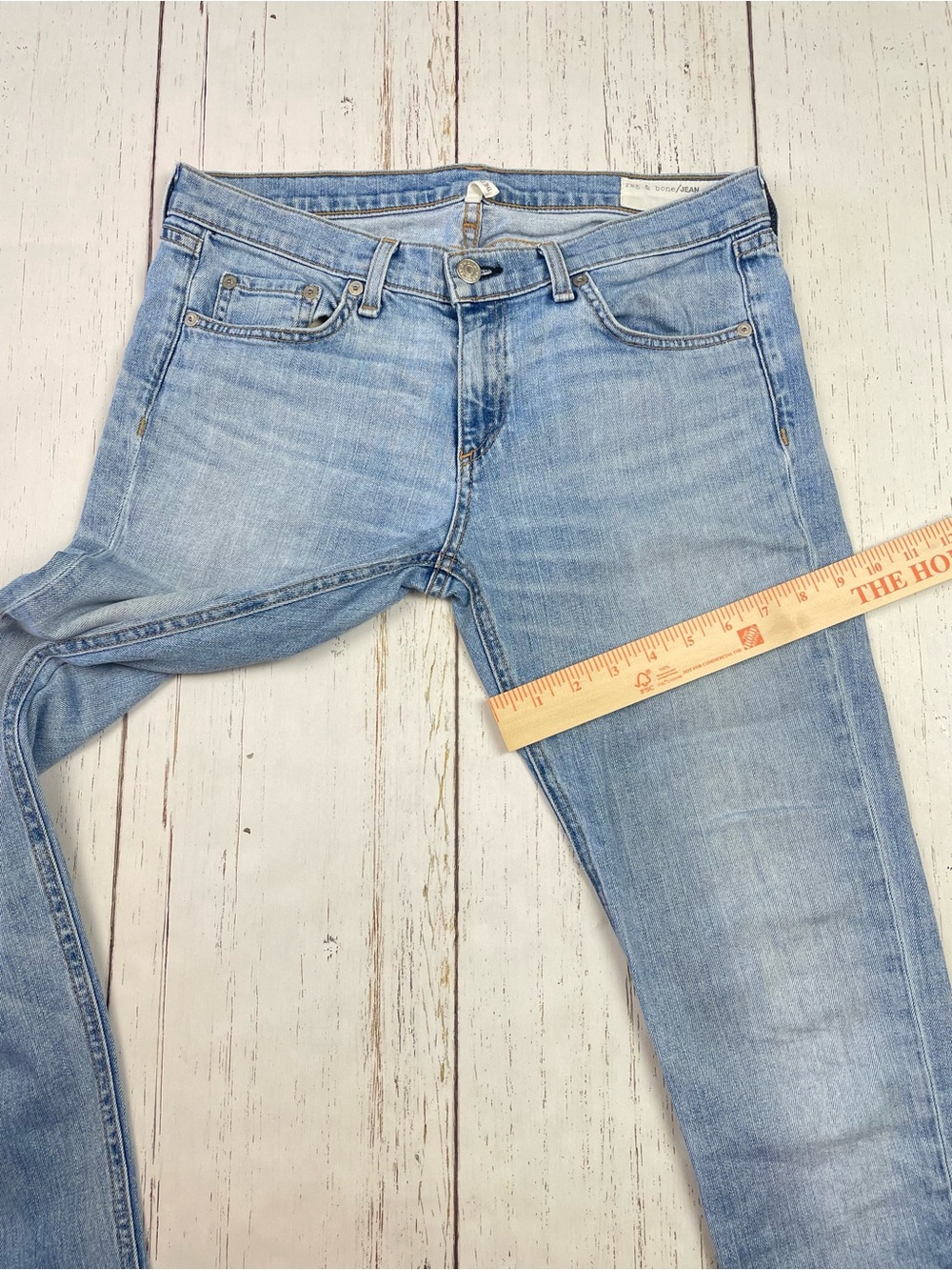 Rag & Bone “The Dre” Boyfriend Jeans *Sunset Wash - Picture 7 of 16